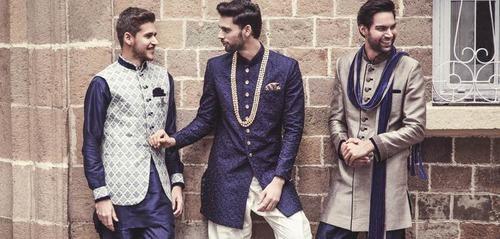 indo western clothes for men