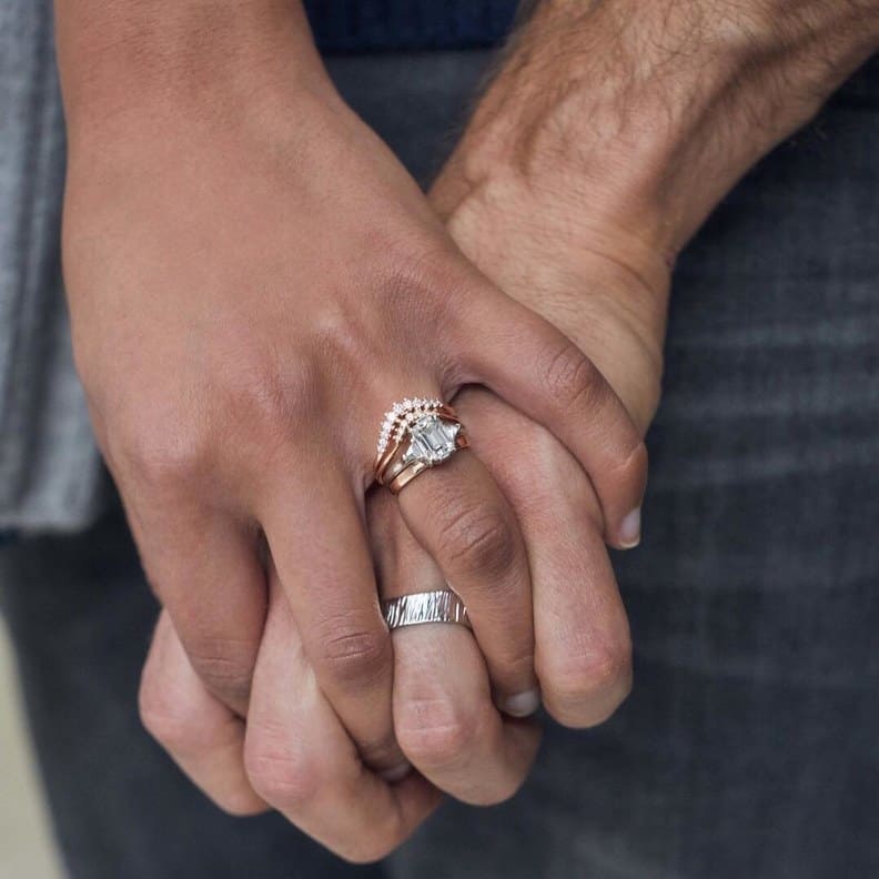 Engagement Ring vs. Wedding Ring - The 