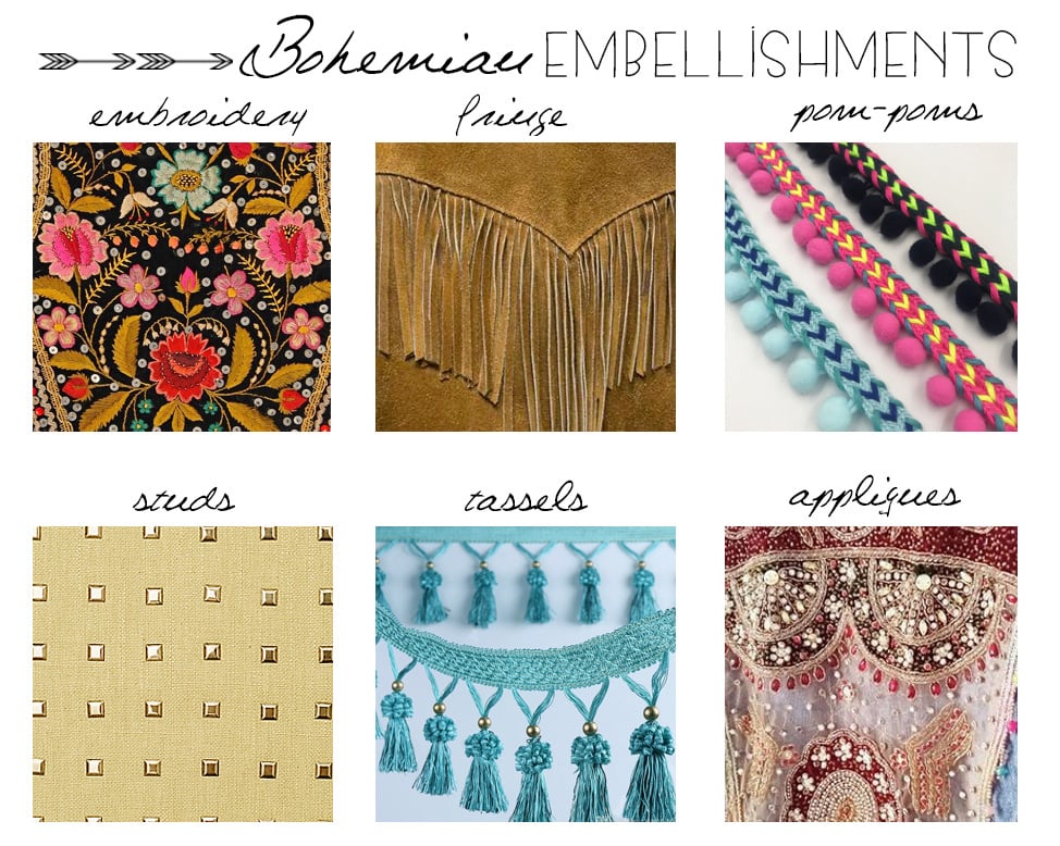 Bohemian Embellishments