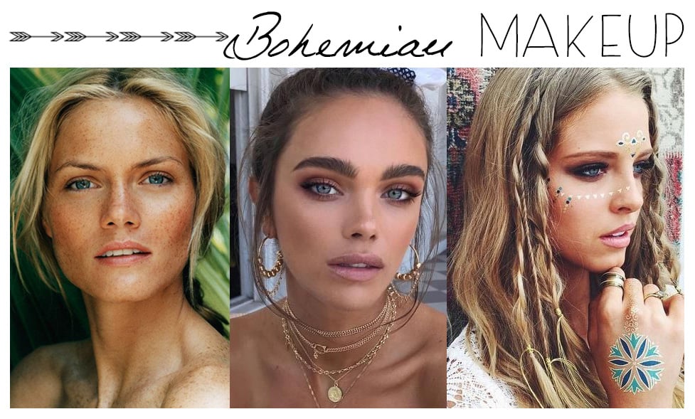 Bohemian Makeup