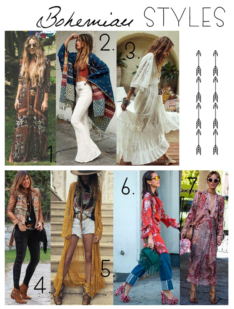 different clothing styles female