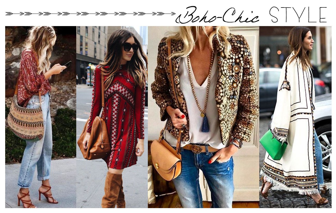 bohemian outfit for chubby female