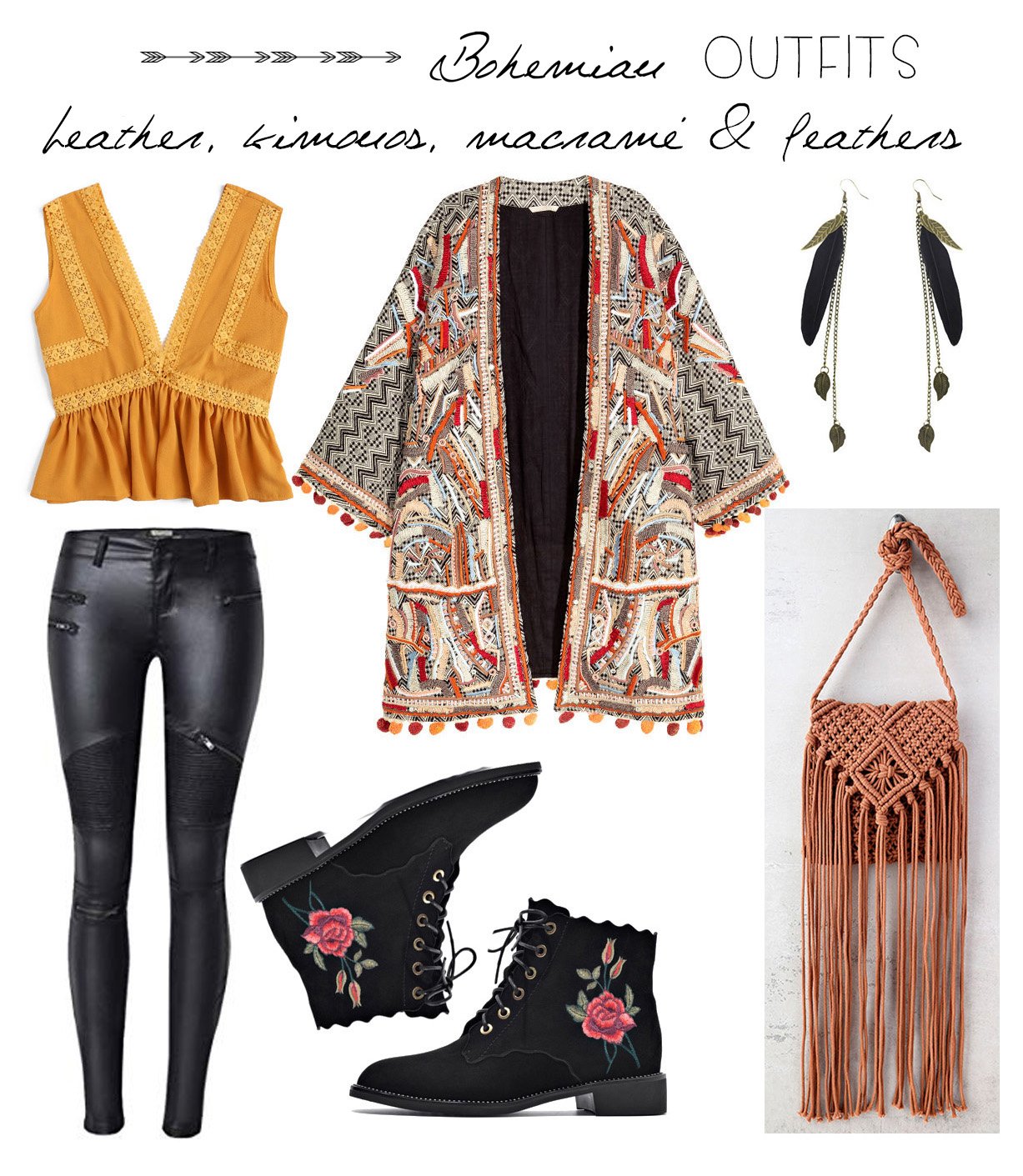 Want To Take On The Bohemian Style? Here's How To Rock It