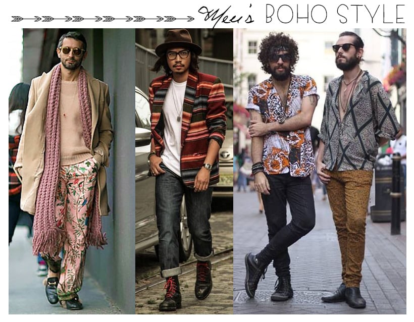 Men's Bohemian Style