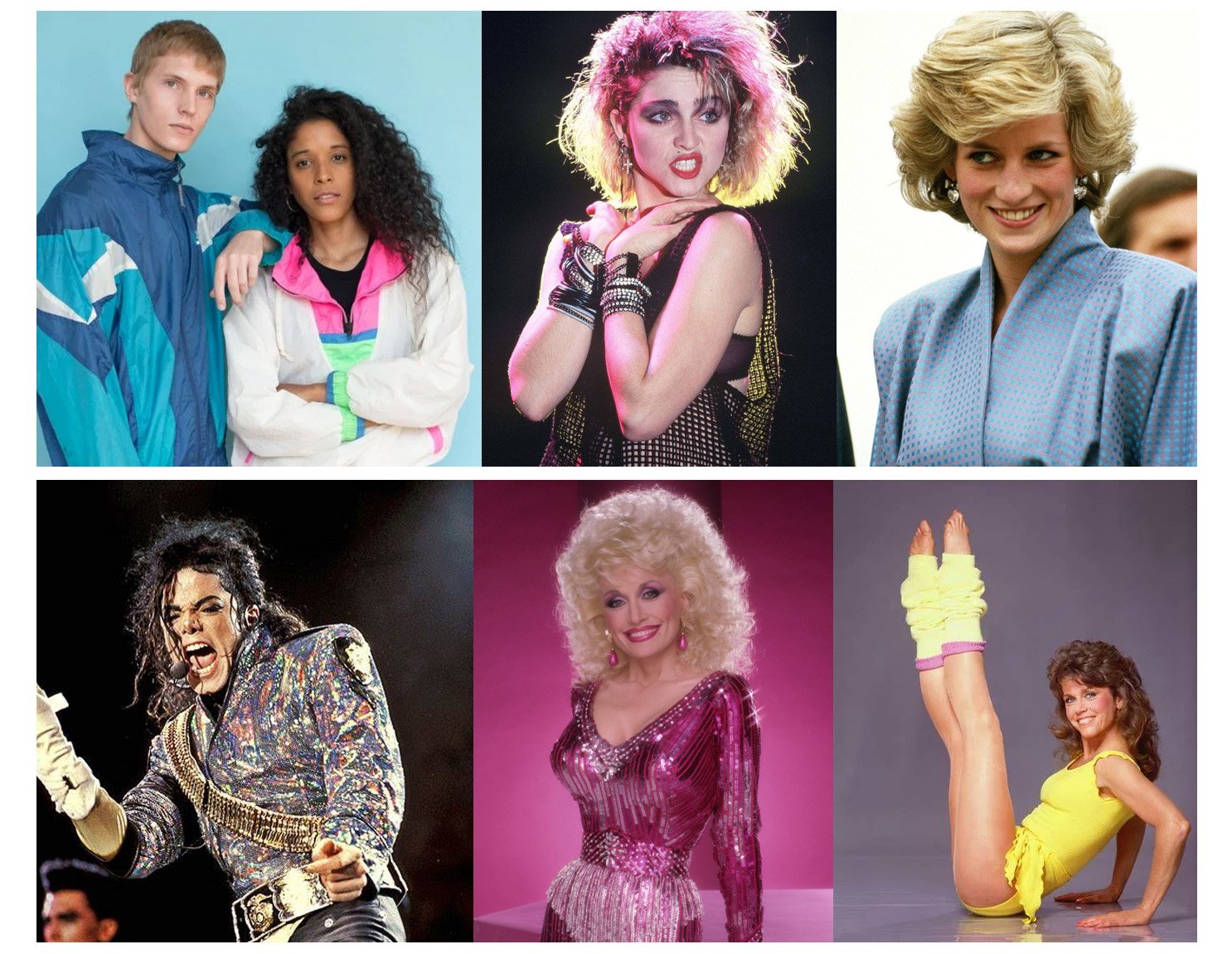 The Complete Guide To 80s Fashion The Pearl Source Blog