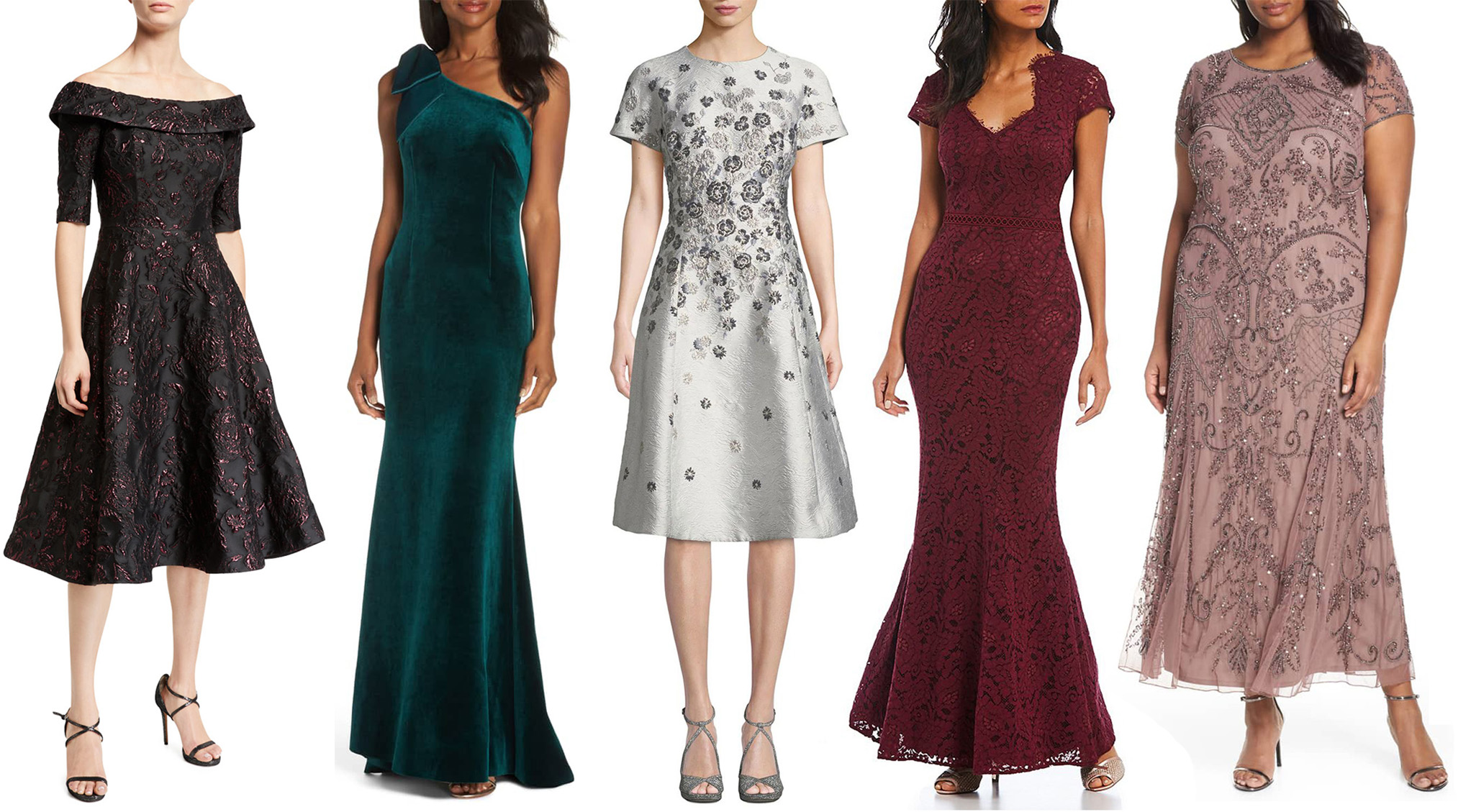Mother of the Bride Dresses and Jewelry 
