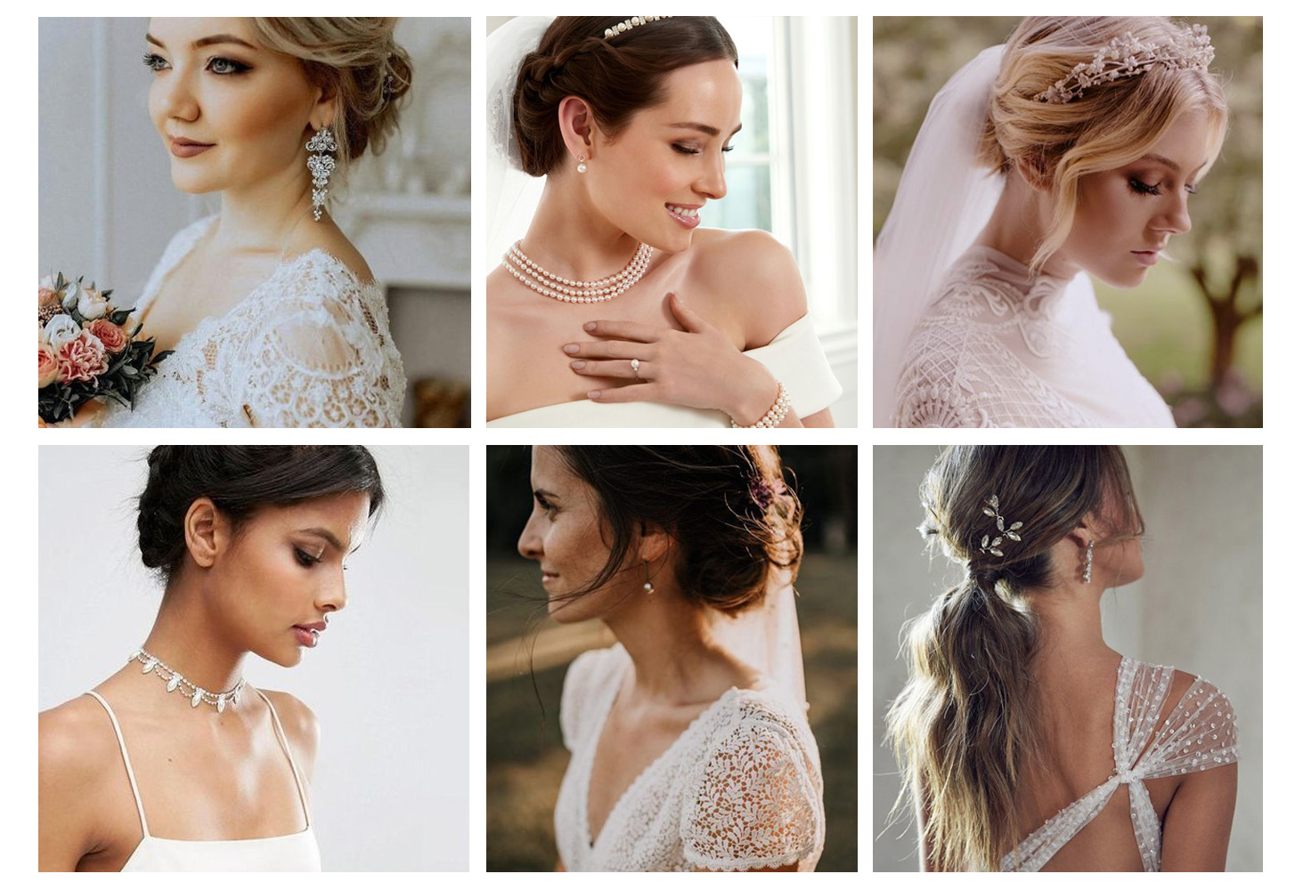 8 Tips for Choosing Your Bridal Hair Accessories