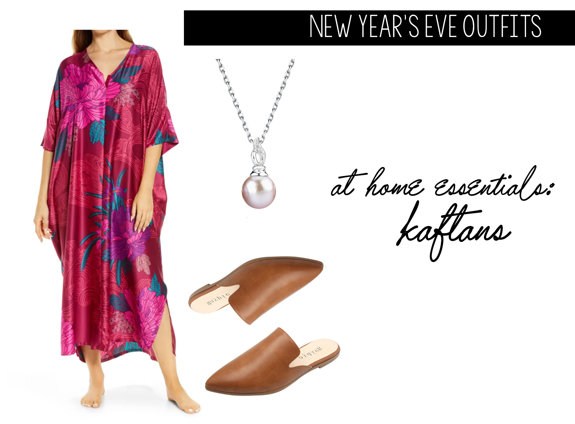 Kaftan Dress Outfit for a Hot Summer Day - Dreaming Loud