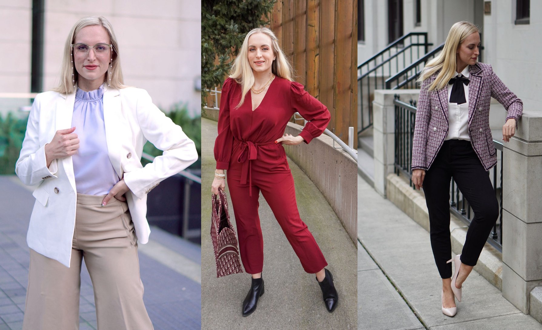 The 24/7 Blazer  Business formal outfit, Professional outfits women, Work outfits  women