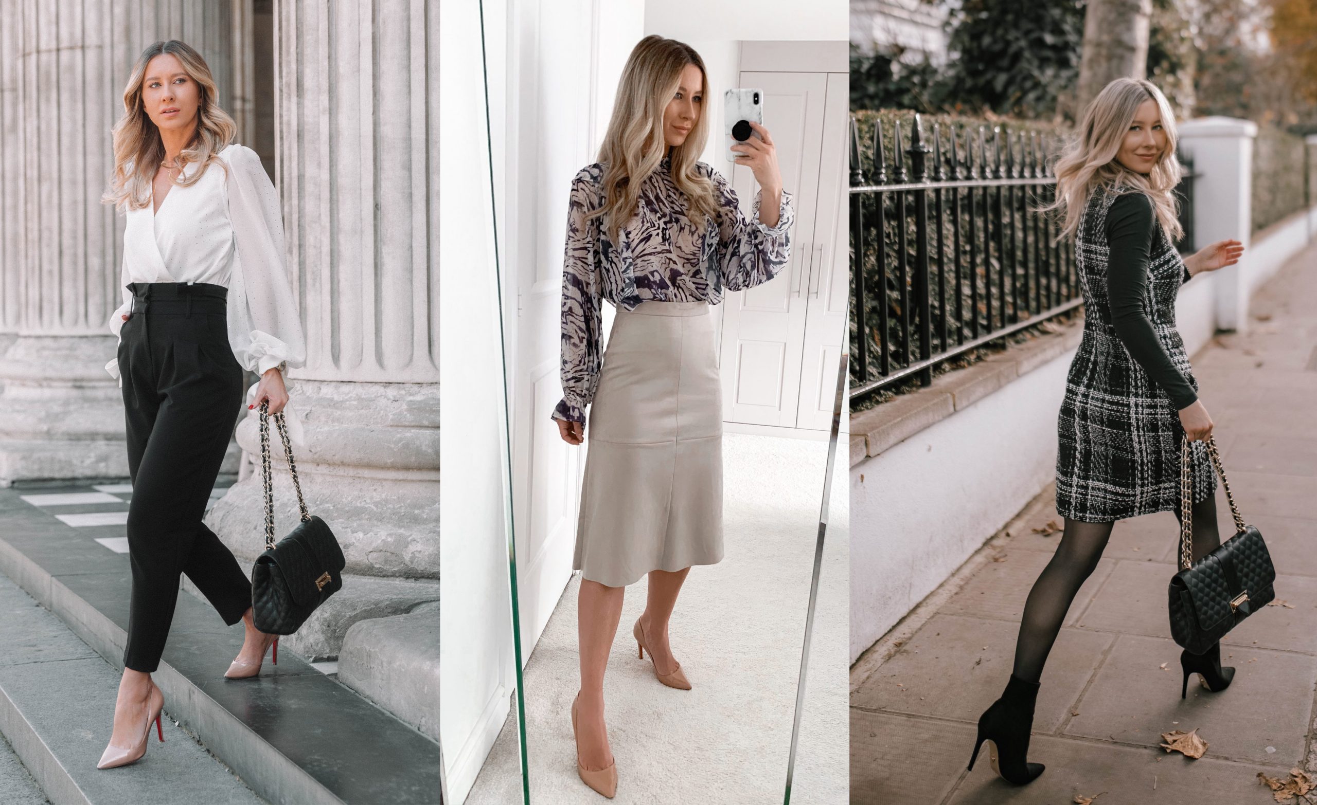 What To Wear To Work When You're Busty - Corporate Fashionista