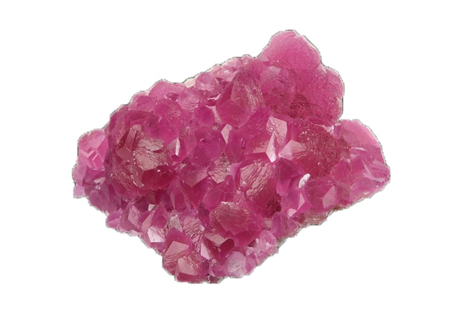 Pink Crystals and Healing Stones
