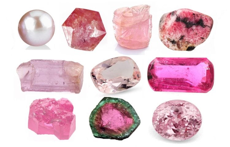 raw gemstones list