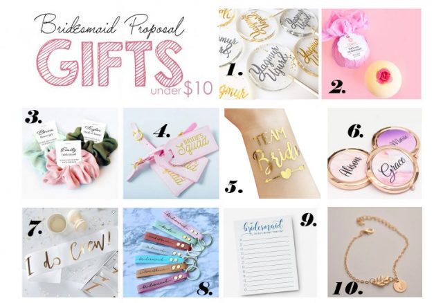 Bridesmaid Gifts - Gifts By Rashi