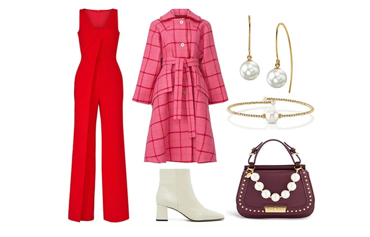 Holiday Outfit Inspo: Add A Pop Of Red