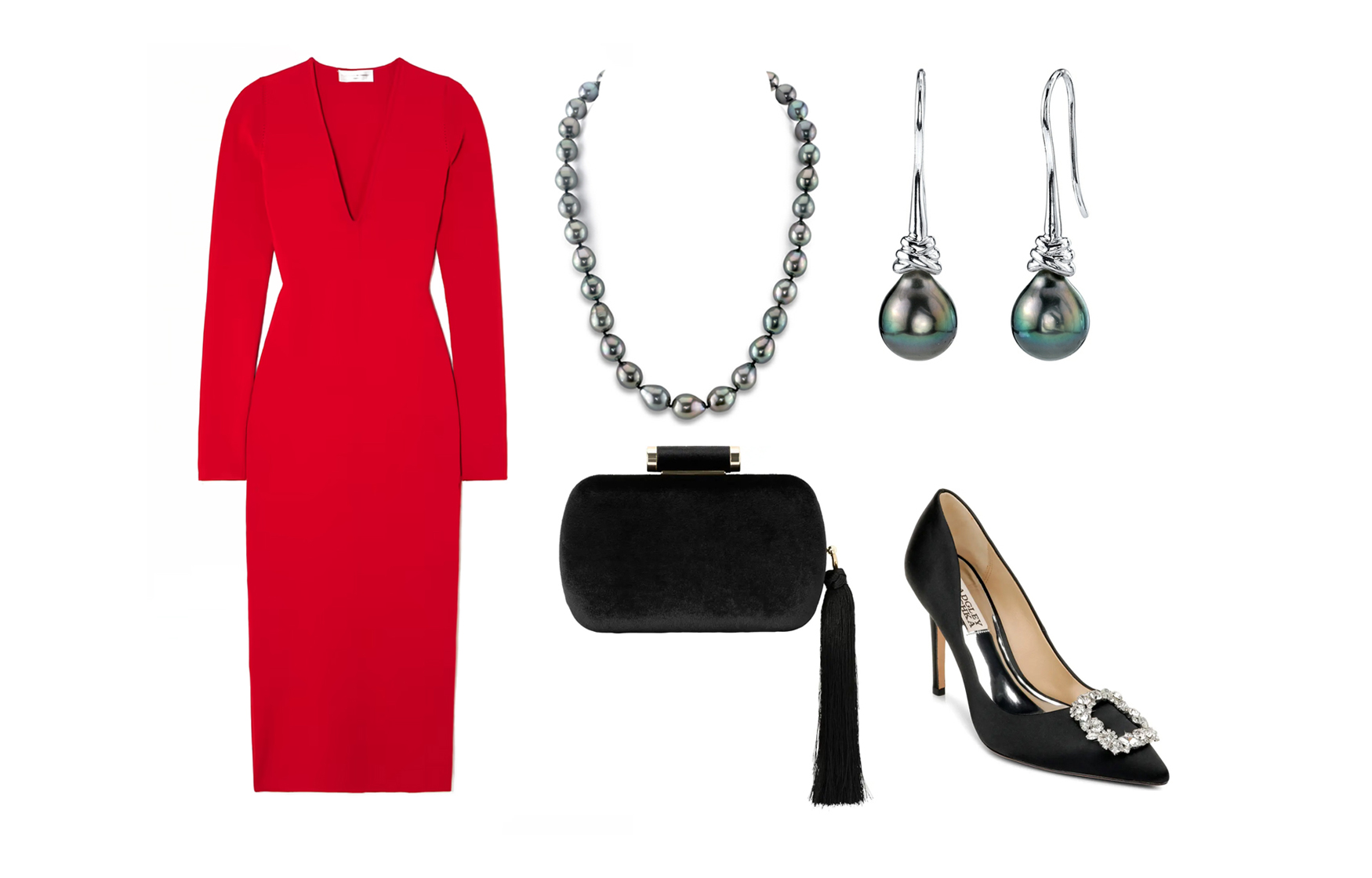 Red Hot Red Jumpsuit - Sparkles and Shoes Fashion Blog