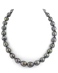 10-11mm Tahitian South Sea Pearl Drop-Shape Necklace