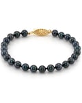 5.5-6.0mm Akoya Black Pearl Bracelet - Third Image