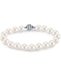 6.5-7.0mm White Freshwater Pearl Bracelet - AAA Quality