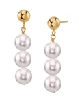 Japanese Akoya Pearl Celeste Earrings