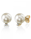 Akoya Pearl & Diamond Sasha Earrings