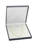 6.5-7.0mm Japanese Akoya Pearl Necklace & Earrings- AAA Quality - Third Image