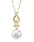 Akoya Pearl & Diamond Judy Pendant