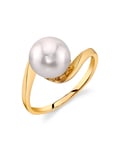 14K Gold Akoya Pearl Felice Ring