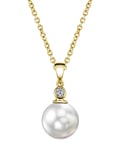 South Sea Pearl & Diamond Michelle Pendant