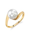 14K Gold White South Sea Pearl Felice Ring