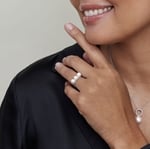 Freshwater Pearl Camille Ring - Model Image