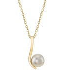 Japanese Akoya Pearl Elizabeth Pendant