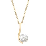 White South Sea Pearl Elizabeth Pendant