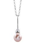 Pink Freshwater Drop Pearl Denise Pendant