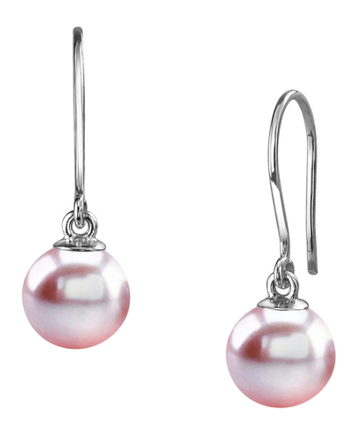 The Pearl Source 8 mm Pink Freshwater Pearl Stud Earrings Review +  Giveaway! - The Mommyhood Chronicles