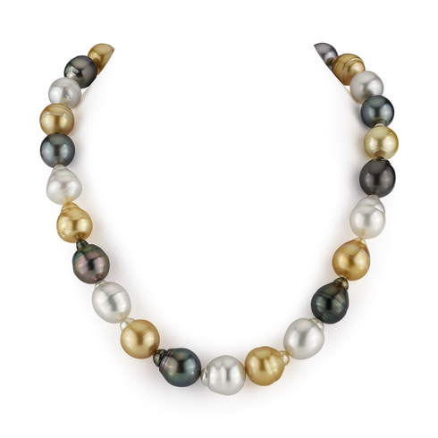 White South Sea Pearl Lariat Necklace – sabibijewels