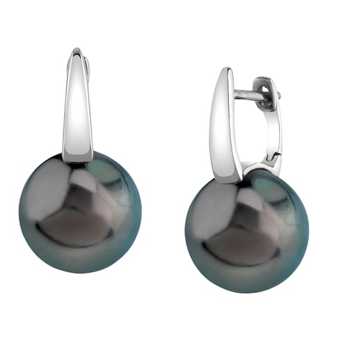 Tahitian Pearl Earrings | The Pearl Source