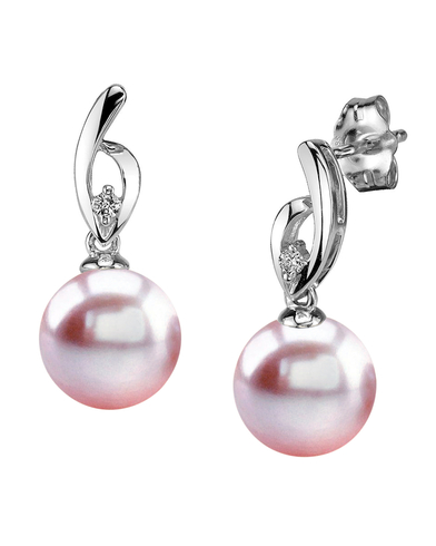 The Pearl Source 8 mm Pink Freshwater Pearl Stud Earrings Review +  Giveaway! - The Mommyhood Chronicles