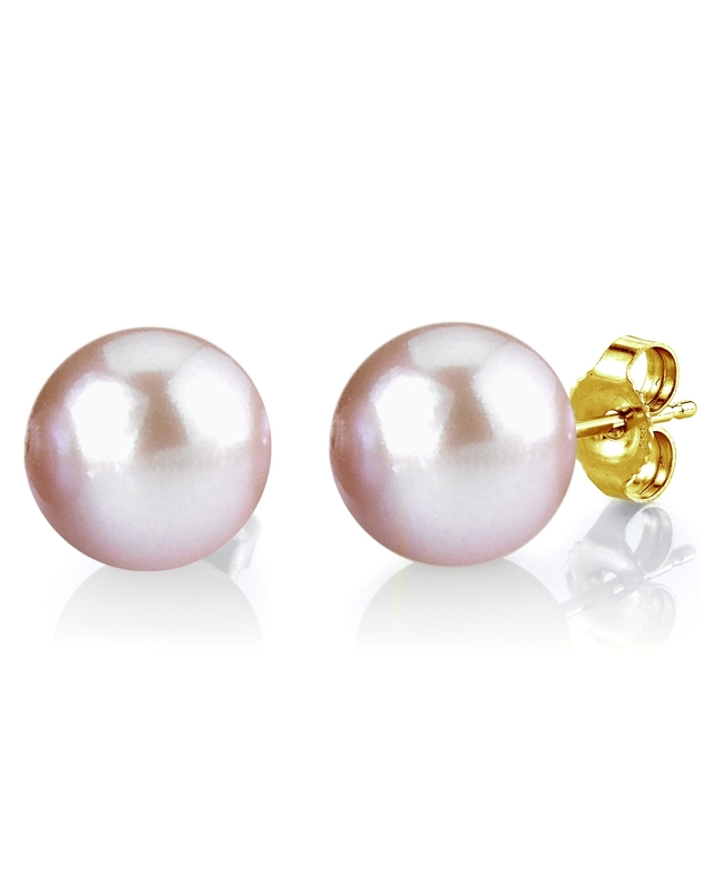 12MM WHITE FRESHWATER CULTURED PEARL DROP EARRINGS ON 9CT GOLD