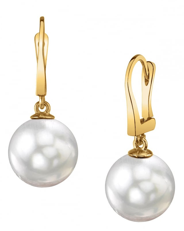 South Sea Pearl Classic Elegance Earrings