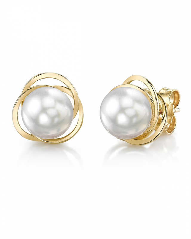 White South Sea Pearl Lexi Earrings