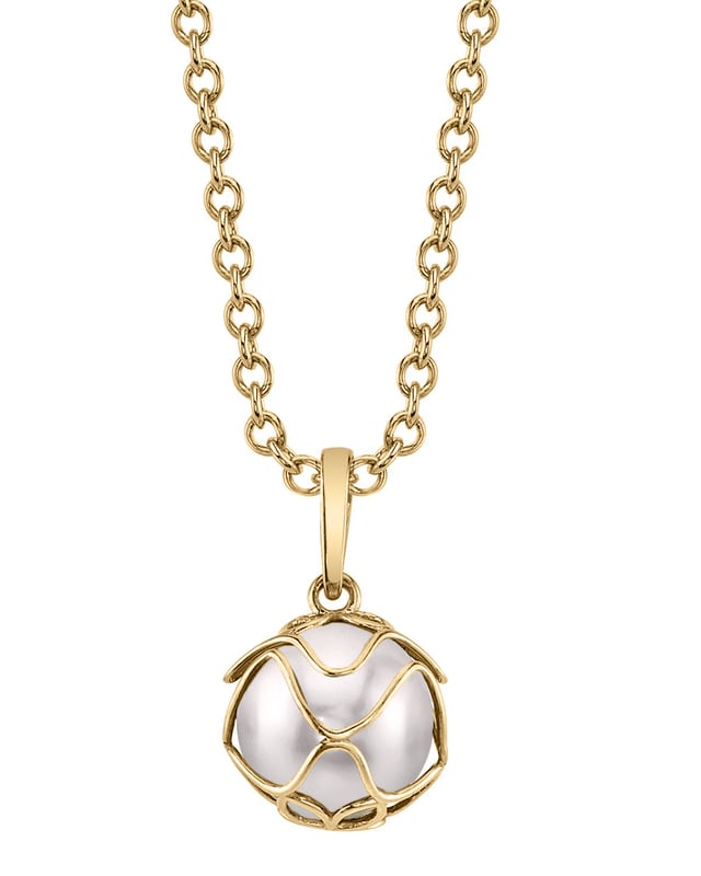 White South Sea Pearl Cora Pendant