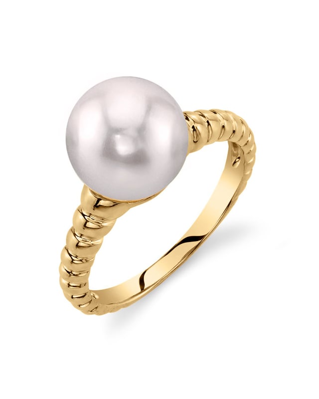 Japanese Akoya Pearl Terrie Ring