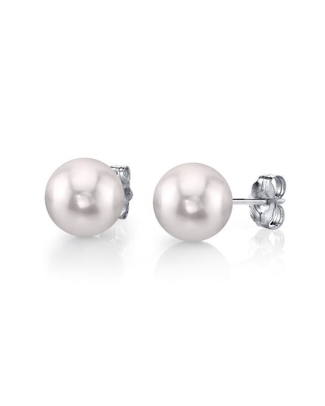 el 7 colombiano  Pearl earrings, Fashion, Pearls