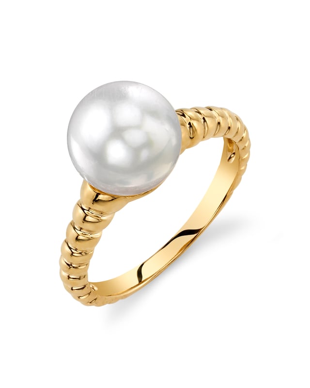 White South Sea Pearl Terrie Ring