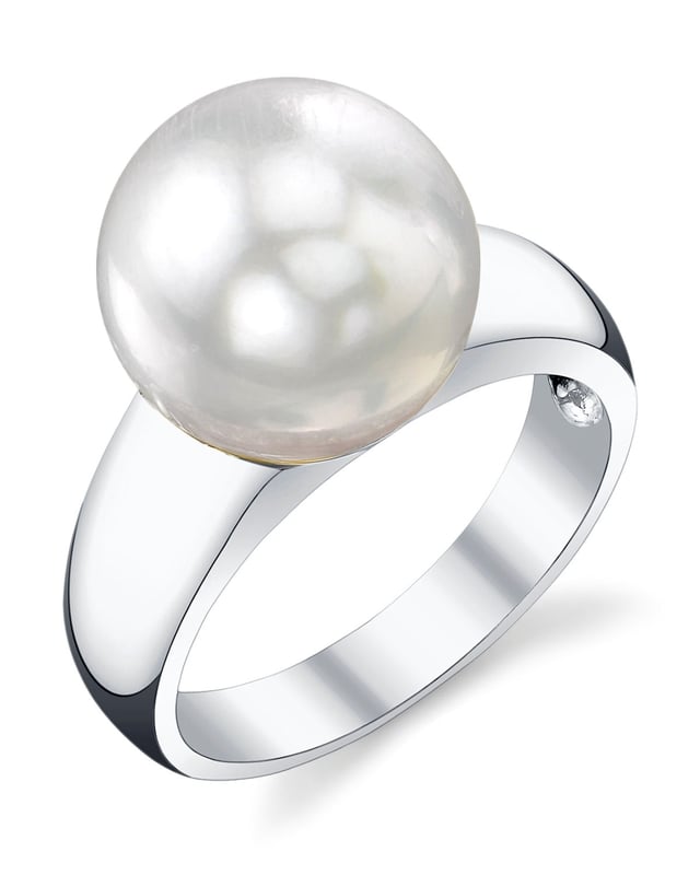 13mm, 14mm South Sea Cultured Pearl Rings | American Pearl