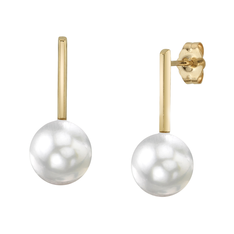 White South Sea Pearl Emmanuelle Earrings
