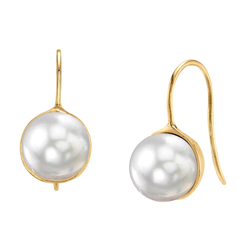 White South Sea Pearl Harriett Earrings