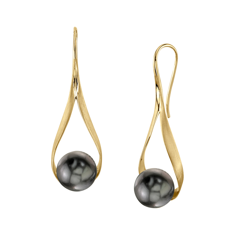 Tahitian South Sea Pearl Mel Earrings