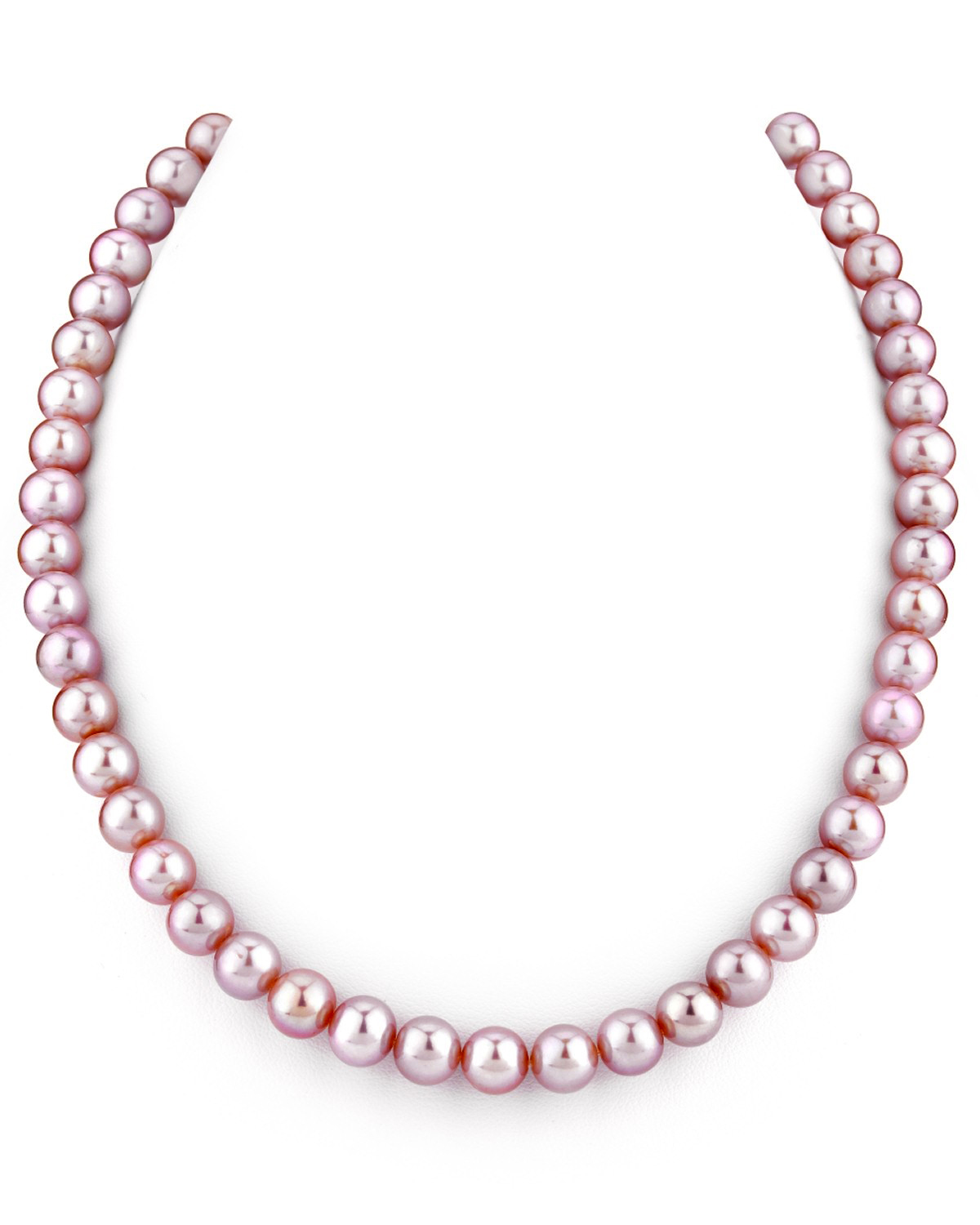 Natural Pink Pearl Necklace