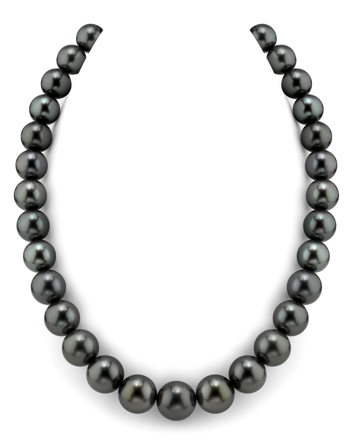 12-14mm Tahitian South Sea Pearl Necklace - AAAA Quality